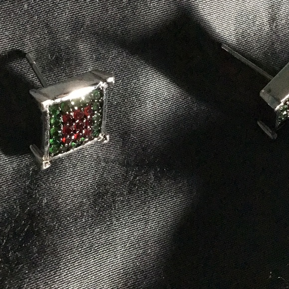 diamond earrings Other - Watermelon diamond earrings